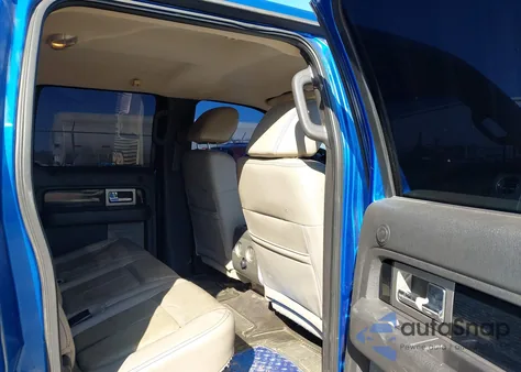 2009 Ford F-150 Fx4 from USA, damaged, VIN 1FTPW04V79KA97430